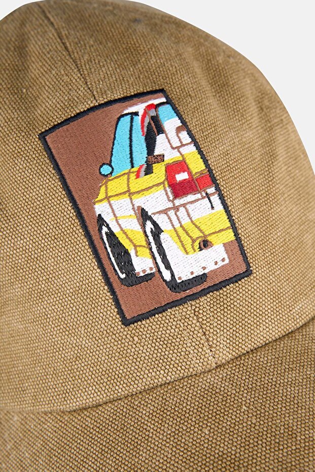 Quattro Cap - Bej - 2