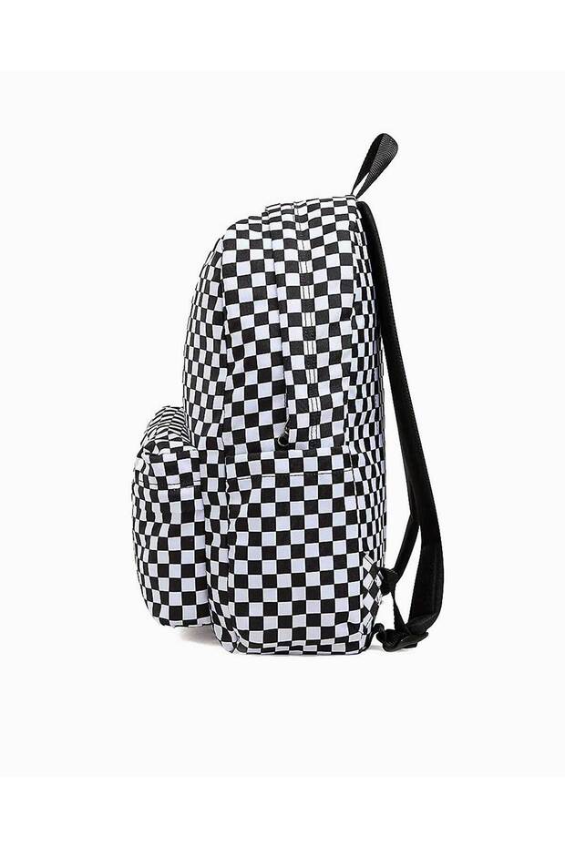 Old Skool Check Sırt Çantası - 4