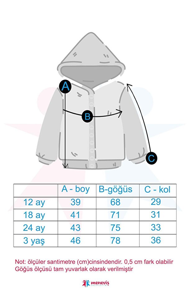 Padded Boy's Coat - 5