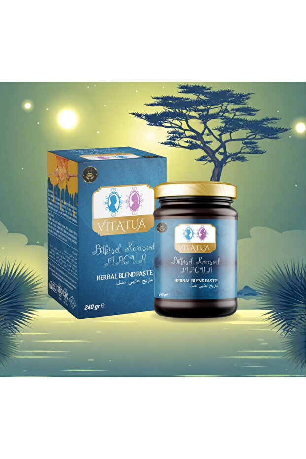 Ginseng özlü atom mesir macunu 240 gr