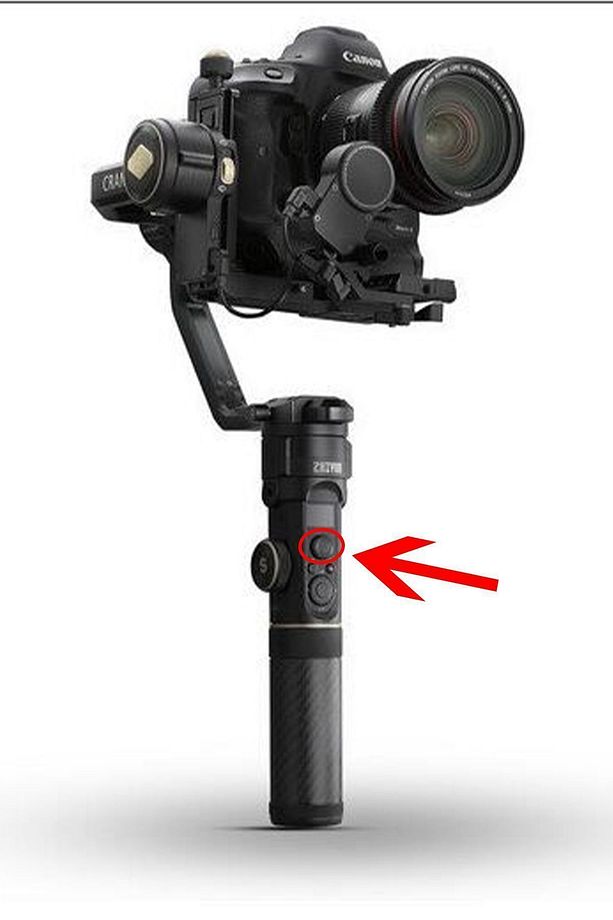 Bursa3dfilament Gimbal Hareket Tuşu/ Zyun Crane 2-2s Modelleri Için Hareket Tuşu - 2