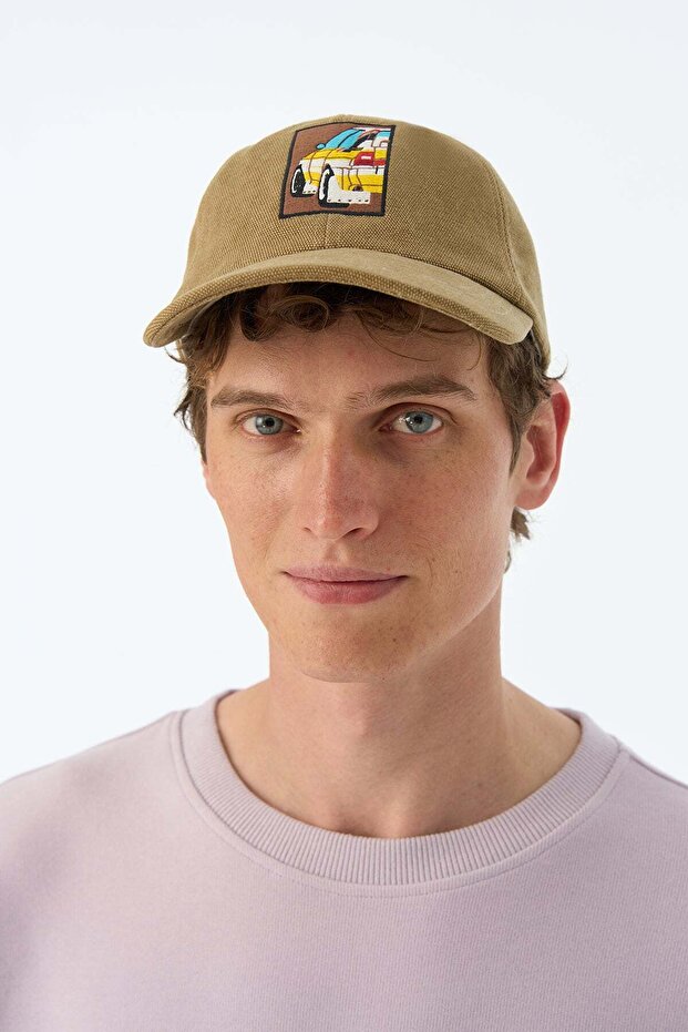 Quattro Cap - Bej - 4