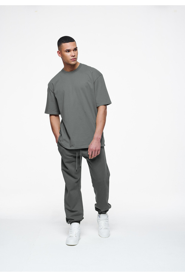 Short Sleeve 2 Yarn Tracksuit Set