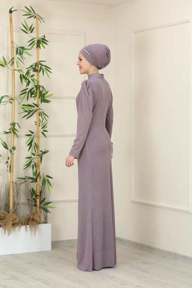 Rochie de seară Hijab Gülçin - 3