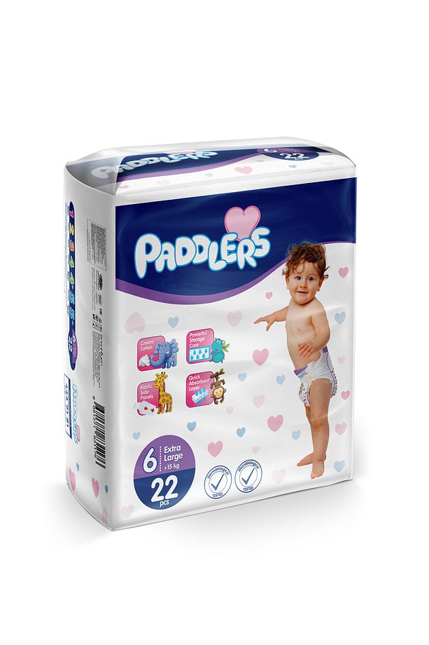 Bebek Bezi 6 Numara X-large 22 Adet (15+kg) Eko Paket - 4