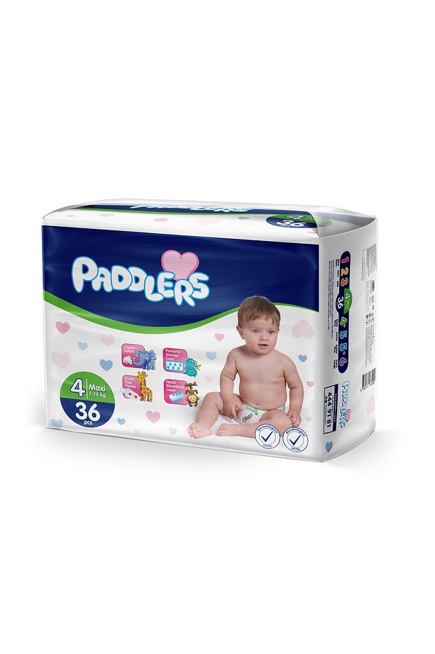 Bebek Bezi 4 Numara Maxi 36 Adet (7-14 Kg) Eko Paket - 6