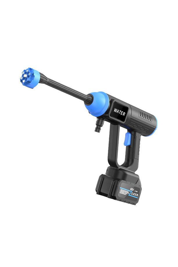 MDHL 8109 Fırçasız Motorlu Şarjlı Basınçlı Yıkama Makinesi Taşınabilir Araba Yıkama Makinesi - 1