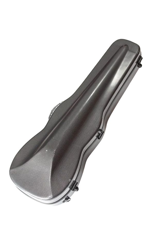 Fiber Karbon Desenli 4/4 Keman Kutusu (HARDCASE) - 2