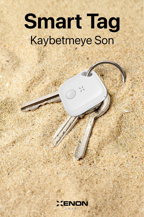 Airtag Akıllı Bluetooth Takip Cihazı Apple Find My App Ile Konum Eşya Bulucu 3 Adet Beyaz Tag X6602 - 5