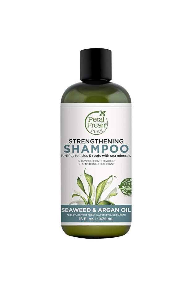 Petal Fresh Strengthening Shampoo Seaweed & Argan Oil - 475 ml