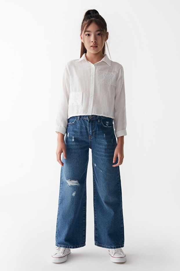 Dream 2-Piece Girl's Shirt Set
