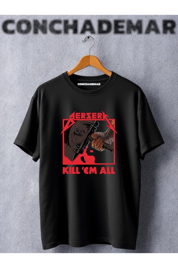 Berserk Printed Oversize Tshirt