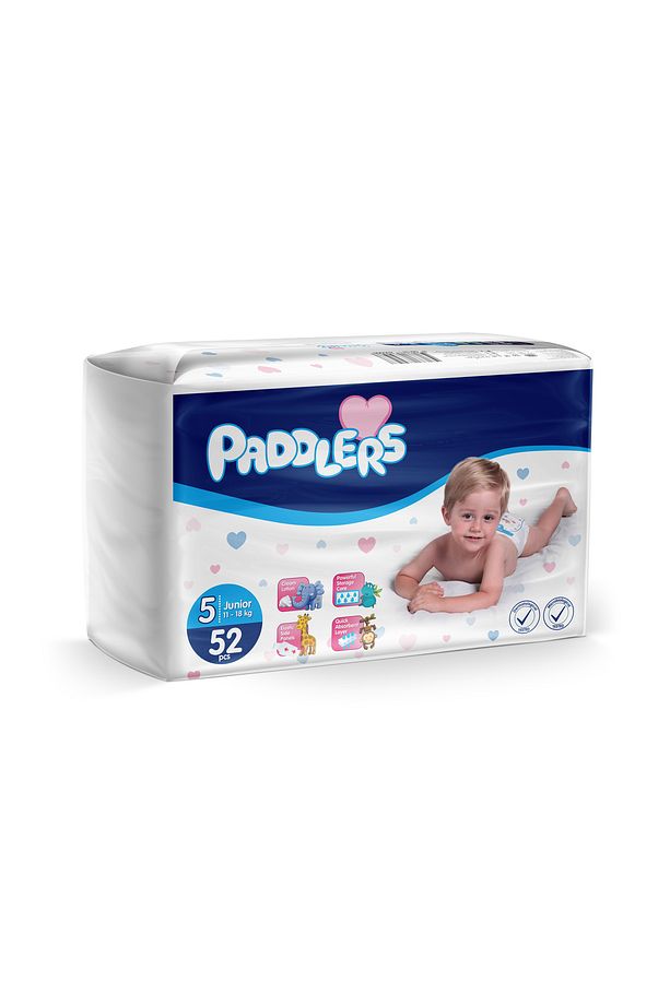 Bebek Bezi 5 Numara Junior 52 Adet (11-18 KG) Jumbo Paket - 4