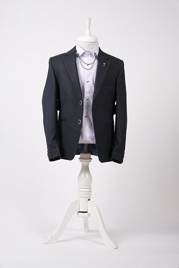 Boy's Sports Belted Jacket