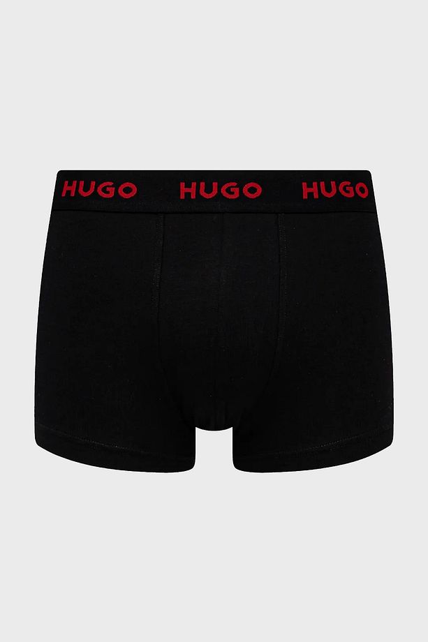 Desenli Streç Pamuklu 3 Pack Boxer Erkek BOXER 50532550 986 - 2