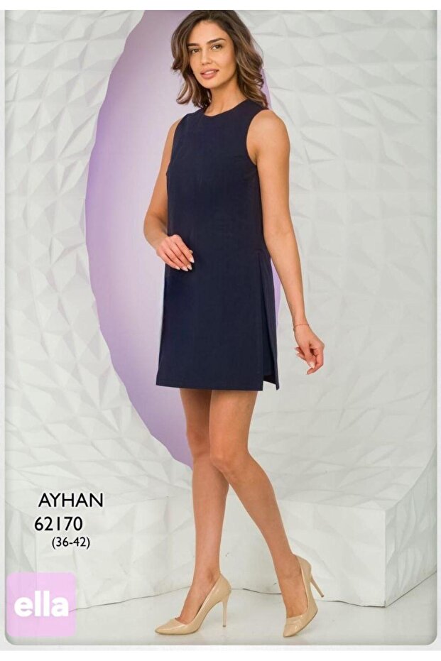 Mini Boy Pamuklu Elbise - 1