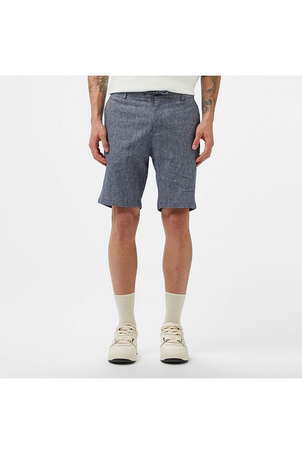 Erkek Regular Fit Lacivert Bermuda Şort - 2