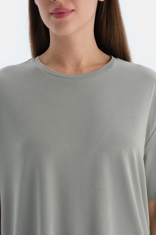 Ada Çayı Kadın Modal Tişört - 5