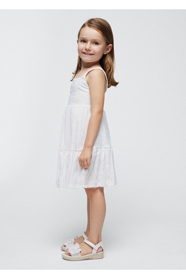 White Girl's Dress