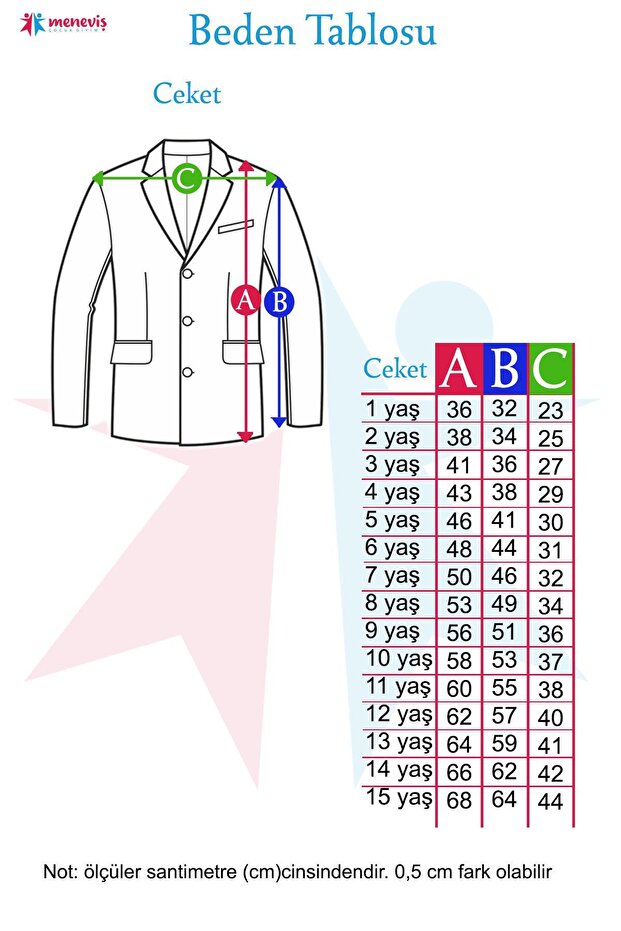 Erkek Çocuk Örme Kumaş Ceket - 5