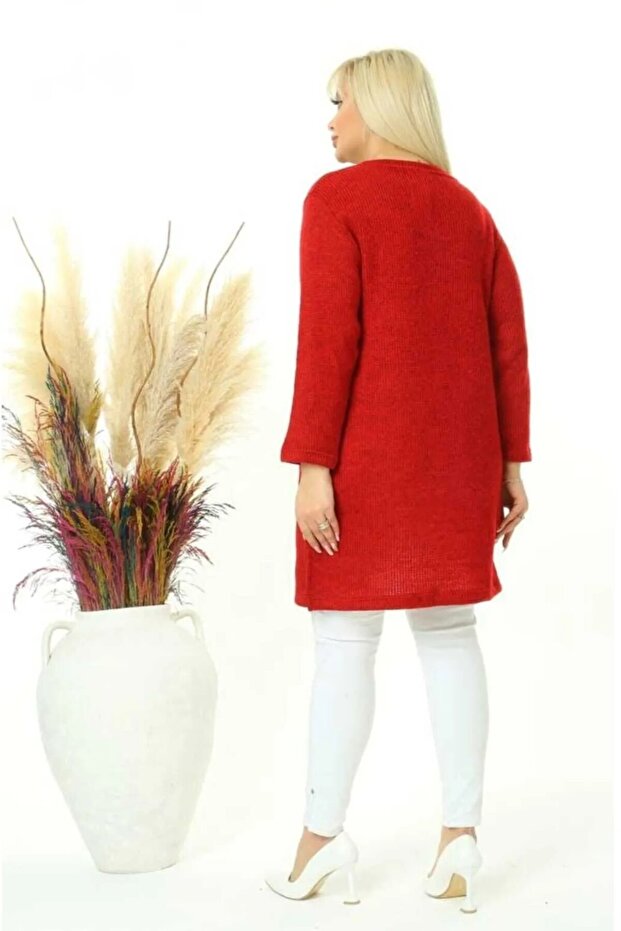 BÜYÜK BEDEN TRİKO TUNİK - 3