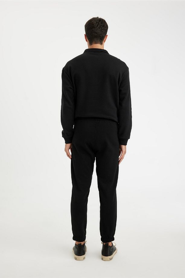Regular Fit Jogger Eşofman Altı Fermuar Cepli Lastikli Paça Y5511az23au - 7