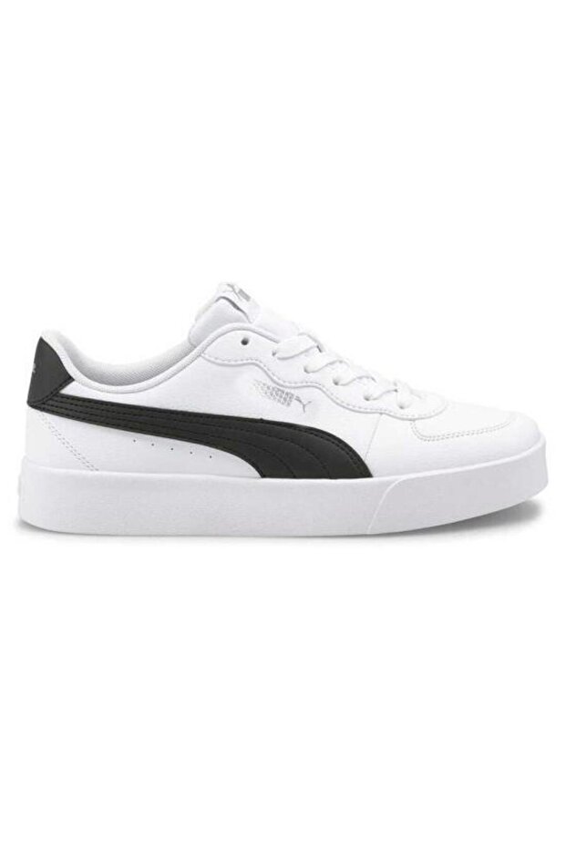 Women's White Puma Skye Clean Casual Shoes 380147 -04