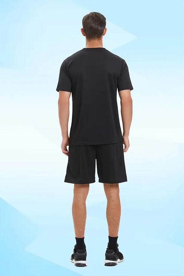 Running Perform Erkek Spor Scuba Kumaş Hafif Gym Koşu Spor Salonu Şortu - 5