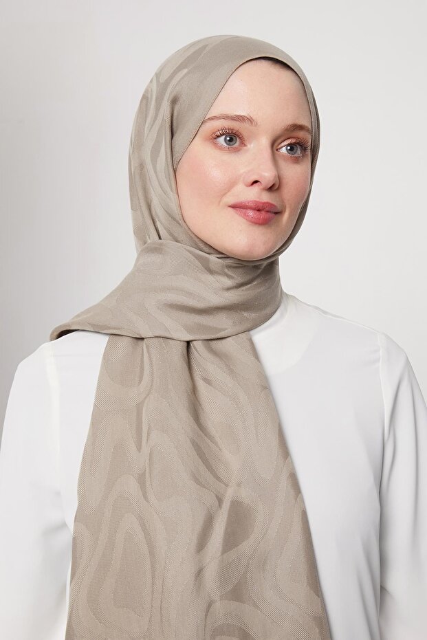 المنك مجردة نمط غراتسيا شال - 2