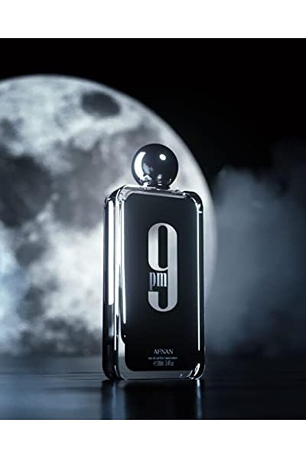 AFNAN 9 PM Edition For Men Eau De Parfum, 100 ML - 8