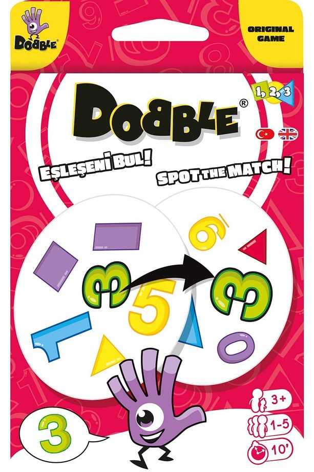 DOBBLE 1,2,3 ECO - 6