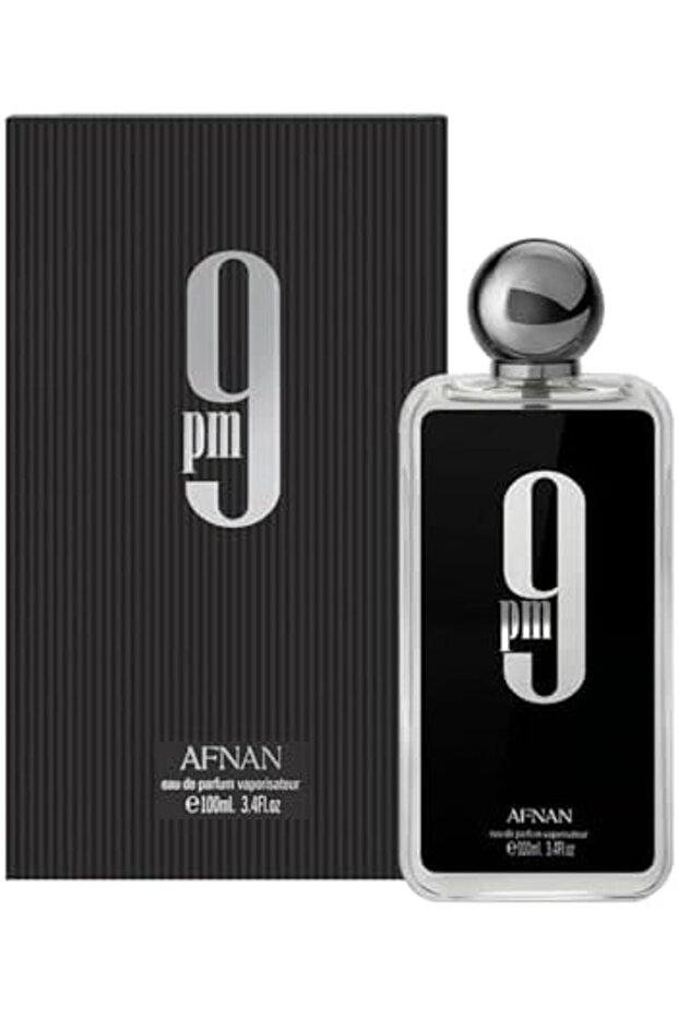 AFNAN 9 PM Edition For Men Eau De Parfum, 100 ML - 4
