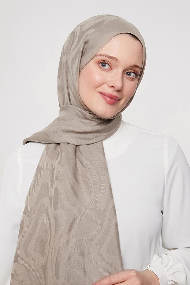 المنك مجردة نمط غراتسيا شال - 4