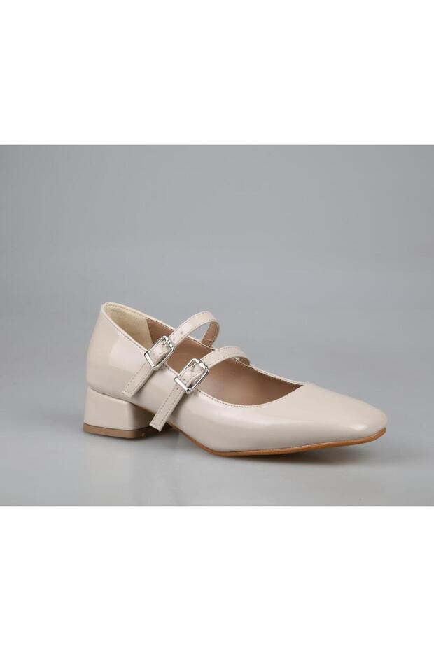 106-520 Ten Patent Leather Women's Heeled Shoes