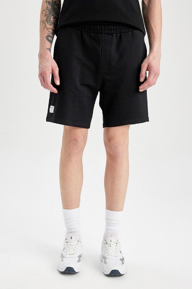 Slim Fit Dar Kesim Dar Paça Pamuklu Şort A3893ax23hs - 4