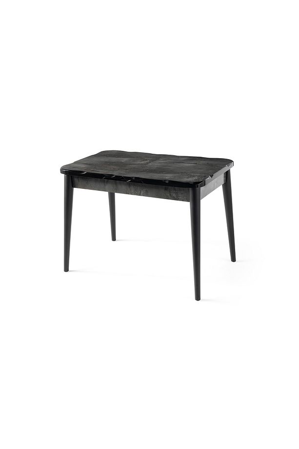 İkon Açılır Mdf Highgloss Mutfak Masası 70x110 - 1