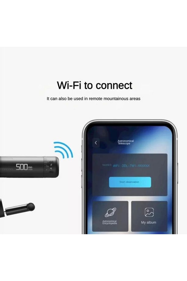 Lab Tw1 Pro Dijital Teleskop - 3