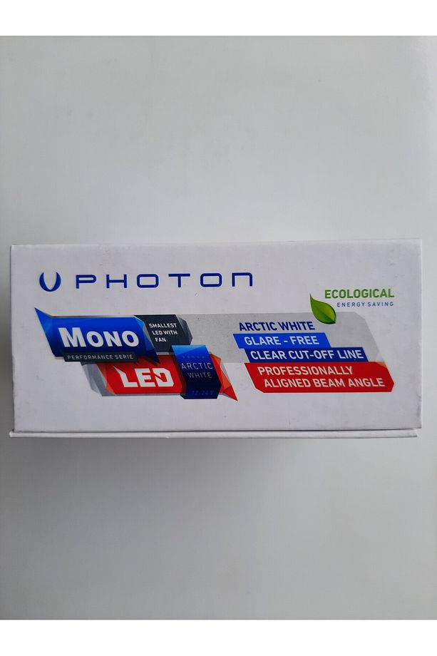 Mono H11 Articwhite Led Xenon - Fiat Fiorino Sis Far - 4