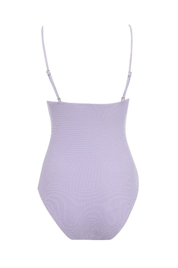 Fall In Love Regular Fit Simli Kumaş Mayo A8765ax23hs - 7
