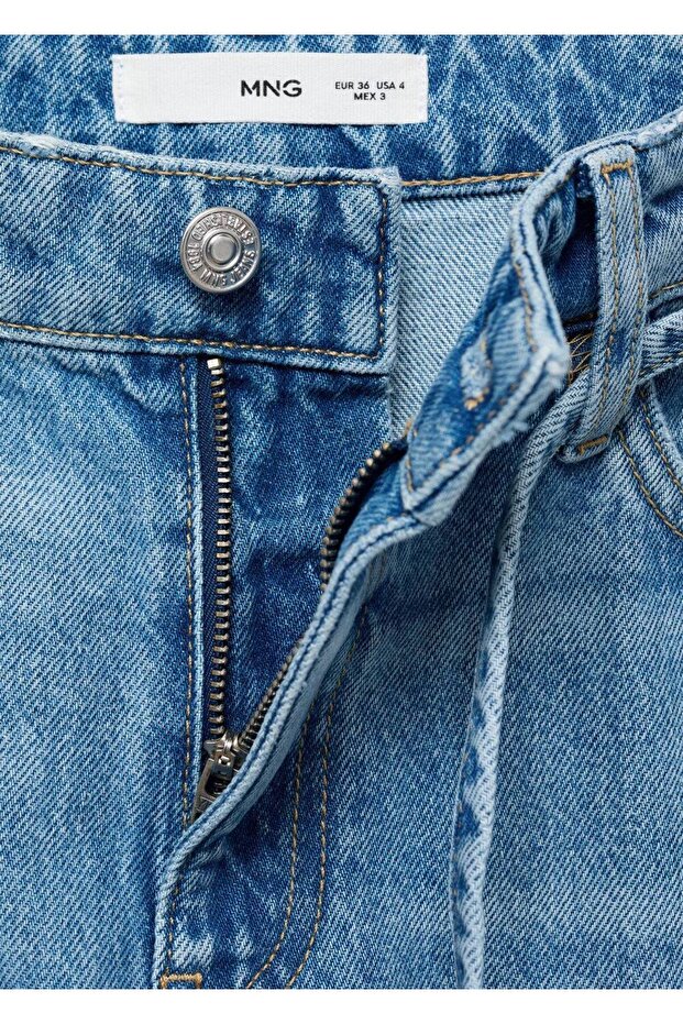 Kemerli balloon jean - 6