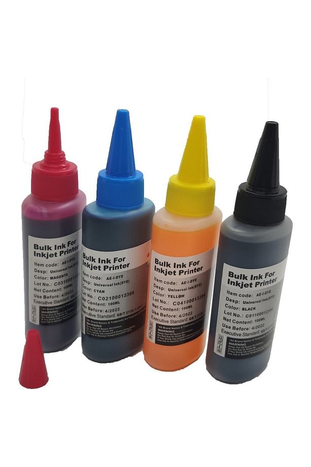 E404 E414 E464 E474 E484 Kartuş Mürekkep Dolum Seti Pg 46 Cl 56 4x100 Ml Renk - 3