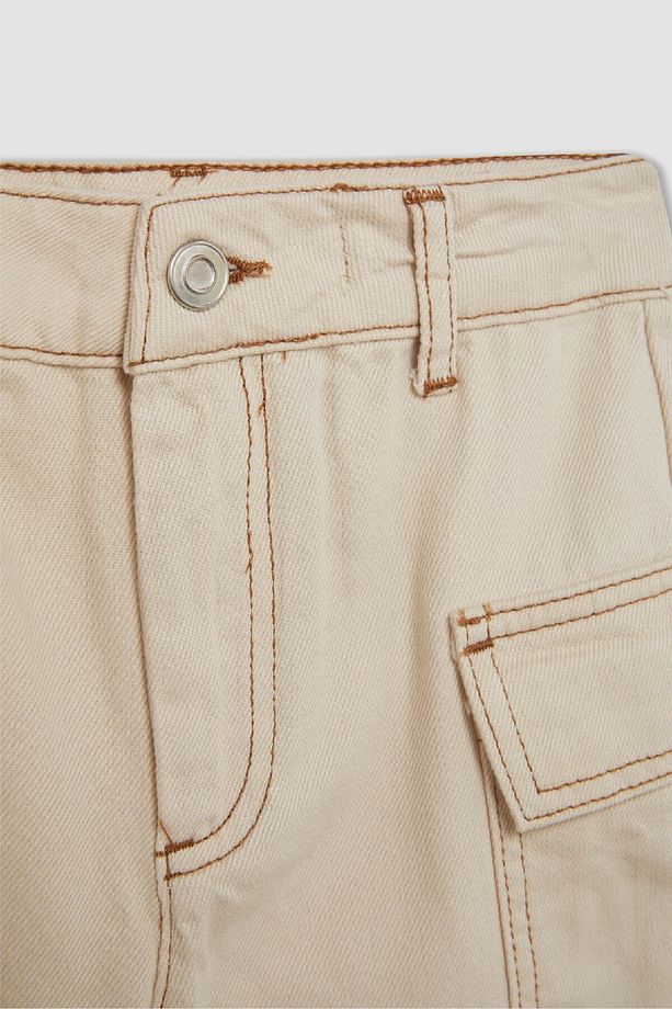 Kız Çocuk Jean Şort B4957A824SM - 2
