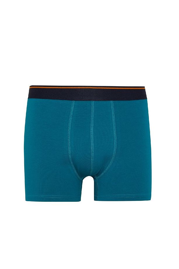 Regular Fit 3'lü Boxer B0495ax23au - 7