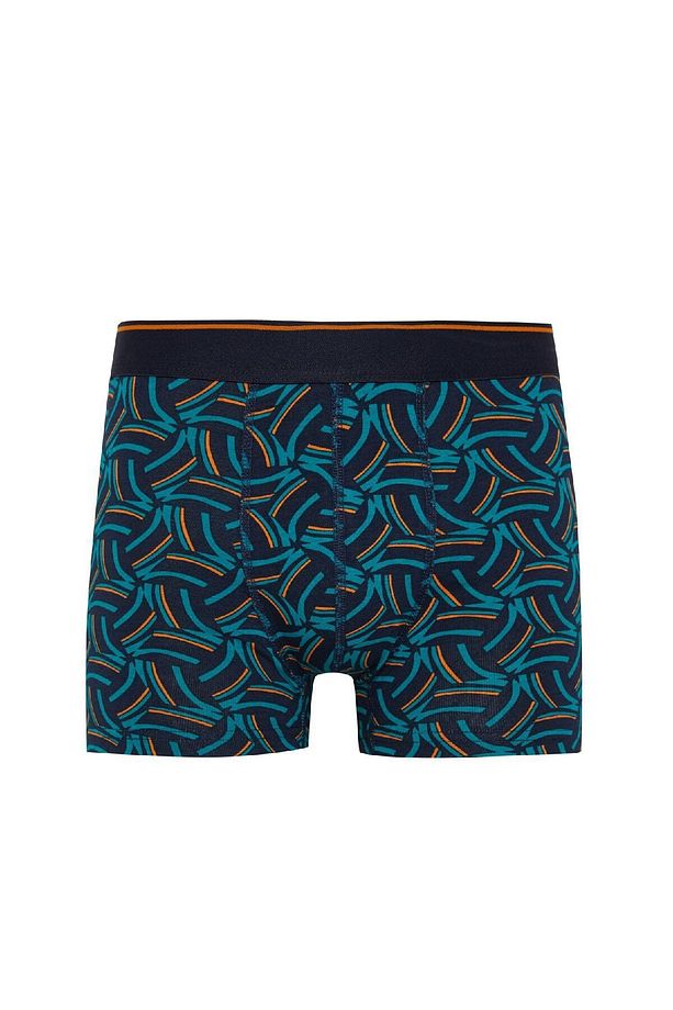 Regular Fit 3'lü Boxer B0495ax23au - 4