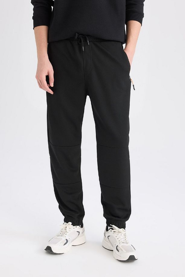 Regular Fit Eşofman Altı Fermuar Cepli Beli Bağcıklı Lastikli Paça B3657ax24sp - 4