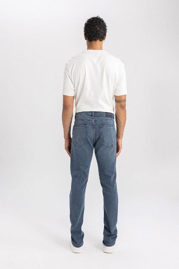 Pedro Slim Fit Dar Kalıp Normal Bel Dar Paça Jean Pantolon B3622ax24sp - 7