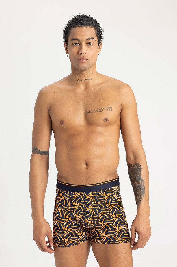 Regular Fit 3'lü Boxer B0495ax23au - 6