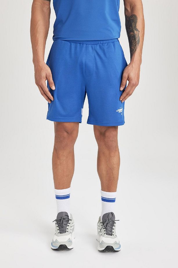 Fit Slim Fit Dar Kesim Sporcu Kısa Paça Şort B5028ax24sp - 6
