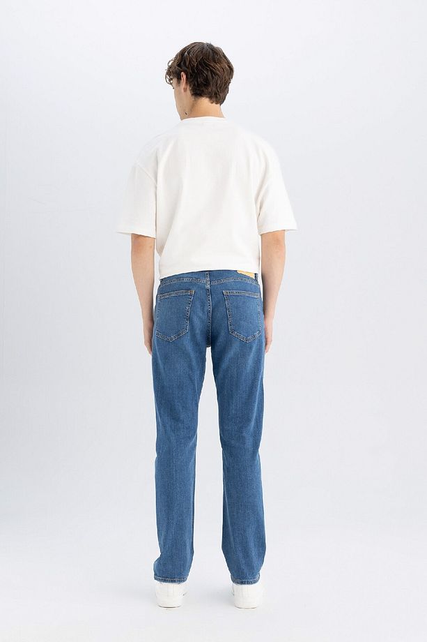 Sergio Regular Fit Normal Kalıp Normal Bel Boru Paça Jean Pantolon A6948ax24sp - 6