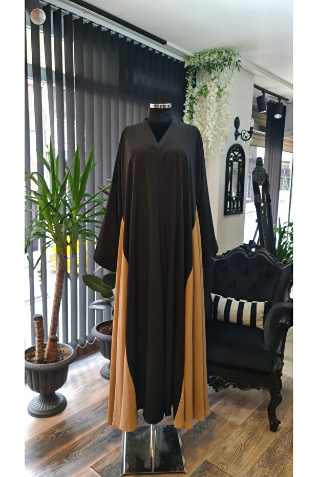 Tesettür giyim abaya - 4